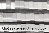 AGAT121 15 inches 2*3*3mm square oxidized agate beads