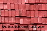 AGAT125 15 inches 2*3*3mm square oxidized agate beads