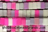 AGAT126 15 inches 2*3*3mm square oxidized agate beads