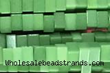 AGAT130 15 inches 2*3*3mm square oxidized agate beads