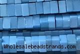AGAT132 15 inches 2*3*3mm square oxidized agate beads