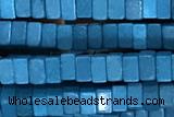 AGAT133 15 inches 2*3*3mm square oxidized agate beads