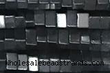 AGAT135 15 inches 2*3*3mm square oxidized agate beads