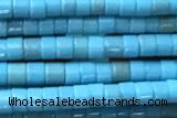 AGAT142 15 inches 2*2mm tyre oxidized agate beads