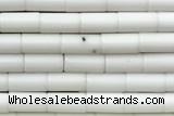 AGAT145 15 inches 2*4mm tube oxidized agate beads