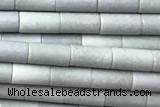 AGAT147 15 inches 2*4mm tube oxidized agate beads