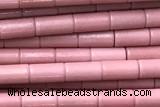 AGAT149 15 inches 2*4mm tube oxidized agate beads