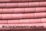 AGAT150 15 inches 2*4mm tube oxidized agate beads
