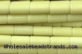 AGAT151 15 inches 2*4mm tube oxidized agate beads