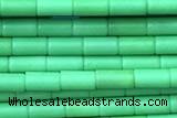 AGAT152 15 inches 2*4mm tube oxidized agate beads