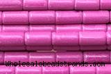 AGAT153 15 inches 2*4mm tube oxidized agate beads