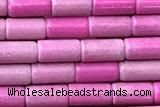 AGAT155 15 inches 2*4mm tube oxidized agate beads
