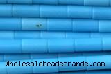 AGAT156 15 inches 2*4mm tube oxidized agate beads