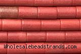 AGAT157 15 inches 2*4mm tube oxidized agate beads