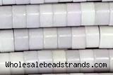 AGAT160 15 inches 2*4mm tyre oxidized agate beads