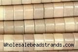 AGAT161 15 inches 2*4mm tyre oxidized agate beads