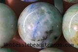 CHRY09 15 inches 14mm round chrysocolla gemstone beads
