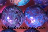 CHRY28 15 inches 12mm round chrysocolla gemstone beads