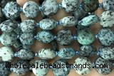 COIN68 15 inches 12mm faceted coin jasper gemstone beads