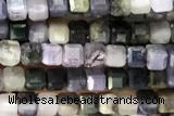 CUBE44 15 inches 2.5mm faceted cube gemstone beads
