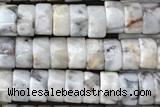 ROND08 15 inches 2*4mm heishi medical stone gemstone beads