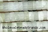 ROND12 15 inches 2*4mm heishi New jade gemstone beads
