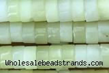 ROND20 15 inches 2*4mm heishi jade gemstone beads