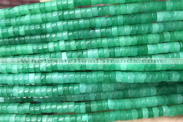 ROND88 15 inches 2*4mm heishi jade gemstone beads