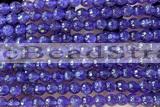 AMET20 15 inches 6mm faceted round natural amethyst beads