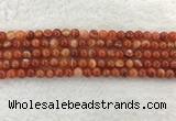 CAA1901 15.5 inches 6mm round banded agate gemstone beads