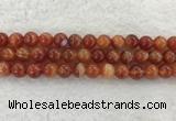 CAA1904 15.5 inches 12mm round banded agate gemstone beads