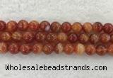 CAA1906 15.5 inches 16mm round banded agate gemstone beads