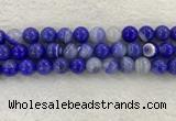 CAA1946 15.5 inches 16mm round banded agate gemstone beads