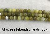 CAA1954 15.5 inches 12mm round banded agate gemstone beads