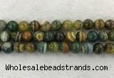 CAA1966 15.5 inches 16mm round banded agate gemstone beads