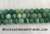 CAA2006 15.5 inches 16mm round banded agate gemstone beads