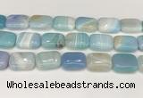 CAA4825 15.5 inches 18*25mm rectangle banded agate beads wholesale