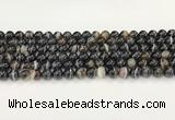 CAA5428 15.5 inches 8mm round agate gemstone beads