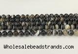 CAA5429 15.5 inches 10mm round agate gemstone beads