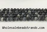 CAA5432 15.5 inches 10mm round agate gemstone beads