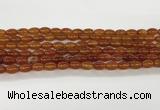 CAA5450 15.5 inches 8*12mm rice agate gemstone beads