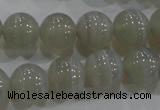 CAG5322 15.5 inches 8mm round grey line agate beads wholesale