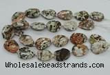 CAG9695 15.5 inches 22*30mm - 25*35mm freeform ocean agate beads
