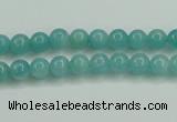 CAM134 15.5 inches 6mm round amazonite gemstone beads wholesale