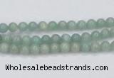 CAM400 15.5 inches 4mm round natural russian amazonite beads wholesale