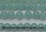 CAM901 15.5 inches 3mm round amazonite gemstone beads wholesale