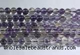CAN214 15.5 inches 6mm round ametrine beads wholesale