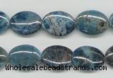 CAP09 15.5 inches 12*16mm oval apatite gemstone beads wholesale
