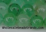 CAU353 15.5 inches 10mm round Australia chrysoprase beads