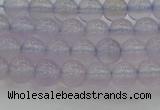 CBC430 15.5 inches 6mm round purple chalcedony beads wholesale